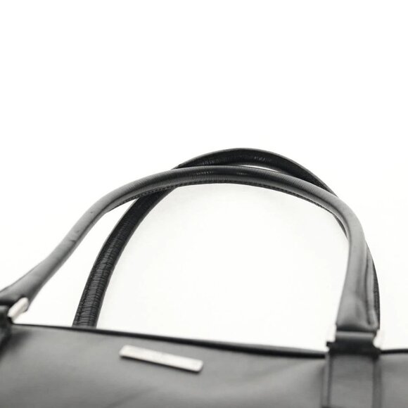 GUCCI Shoulder Bag Leather Black Silver 002 1115 Auth 146591V - Picture 9 of 16